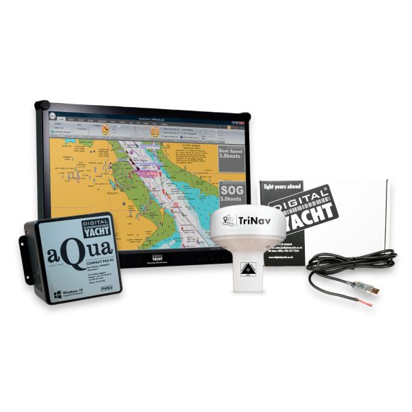 sistema de navegación PC con GPS