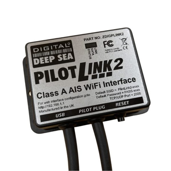 Clase A Pilot Plug WiFi Interfaz
