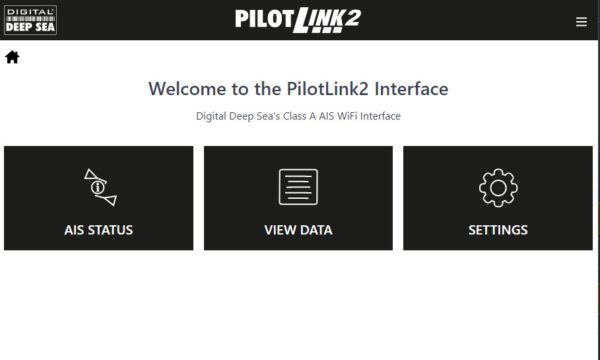 Clase A Pilot Plug WiFi Interfaz web