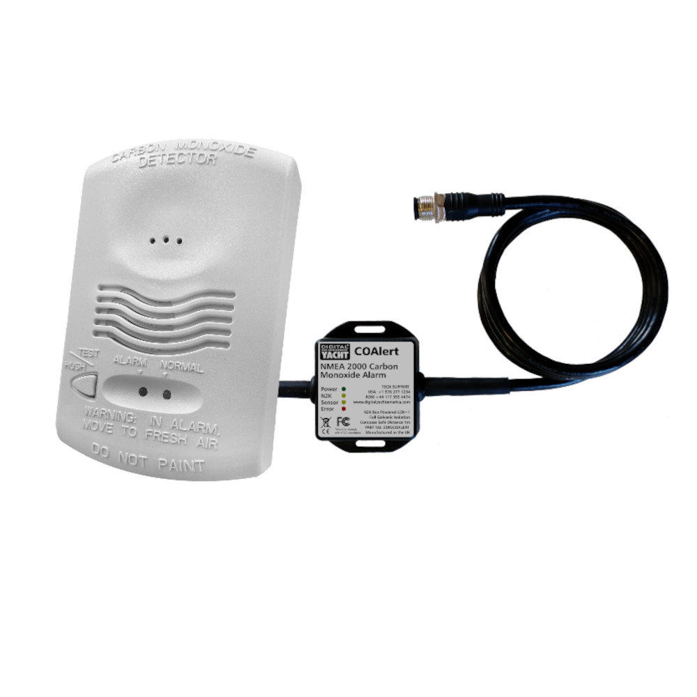 CO Alert - Detector monóxido de carbono NMEA 2000 Digital Yacht